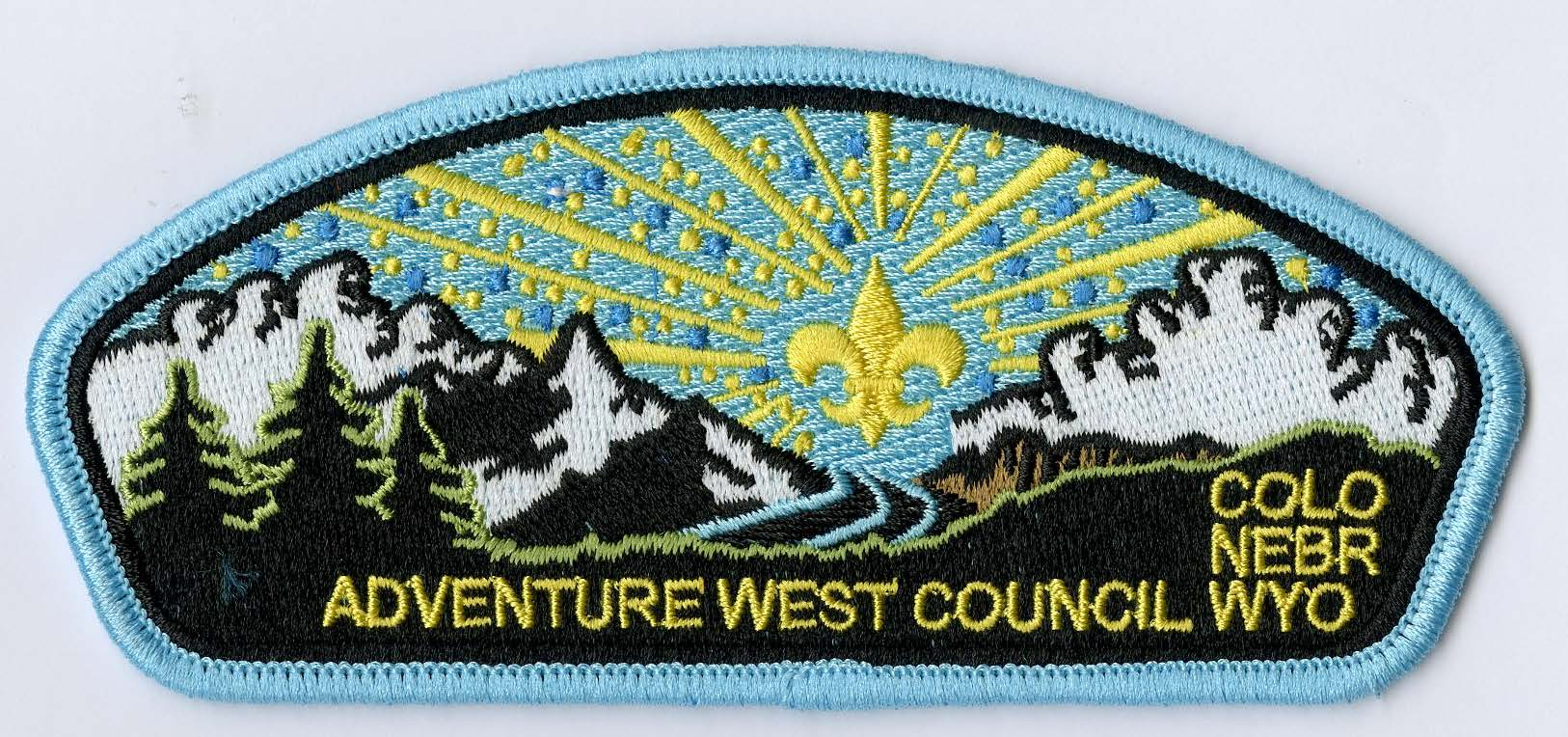 Adventure West Councnil Shoulder Patch