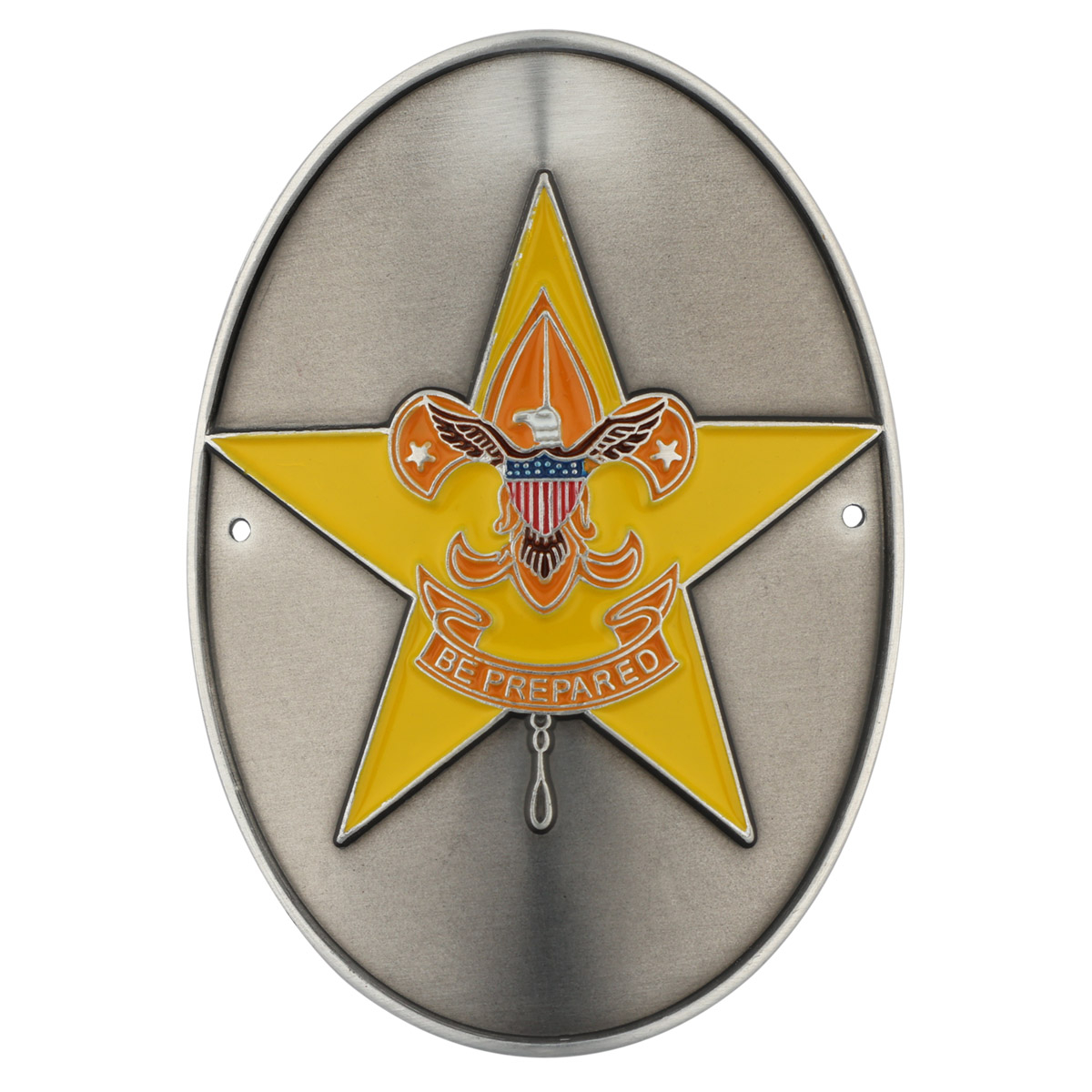 Star Rank Hiking Staff Shield
