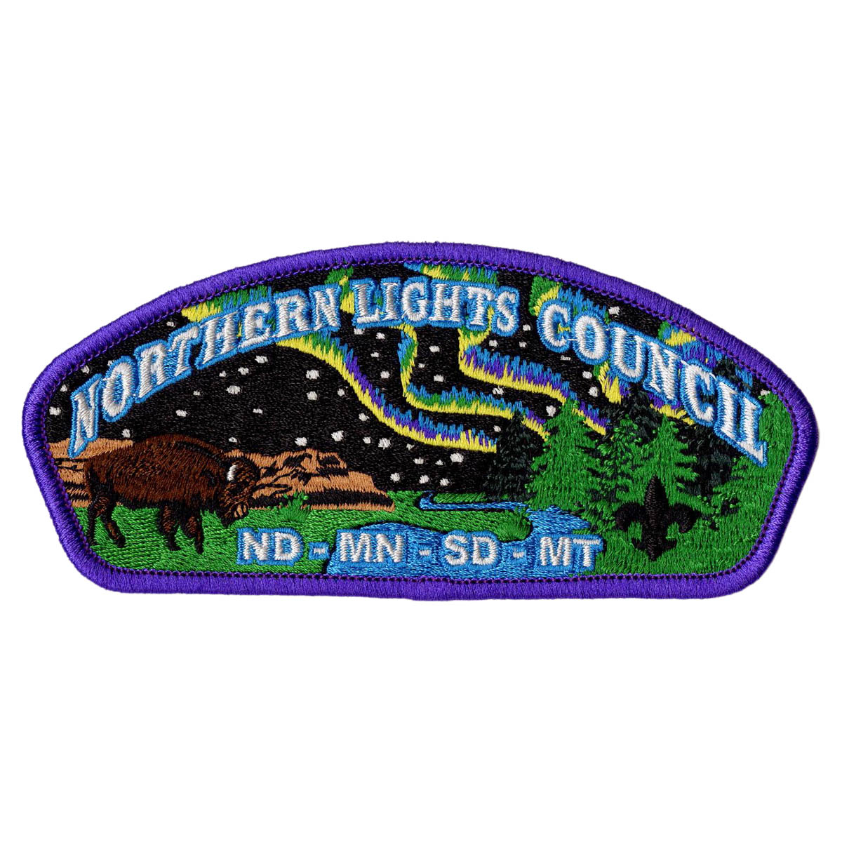 Northern Lights Council Shoulder Patch