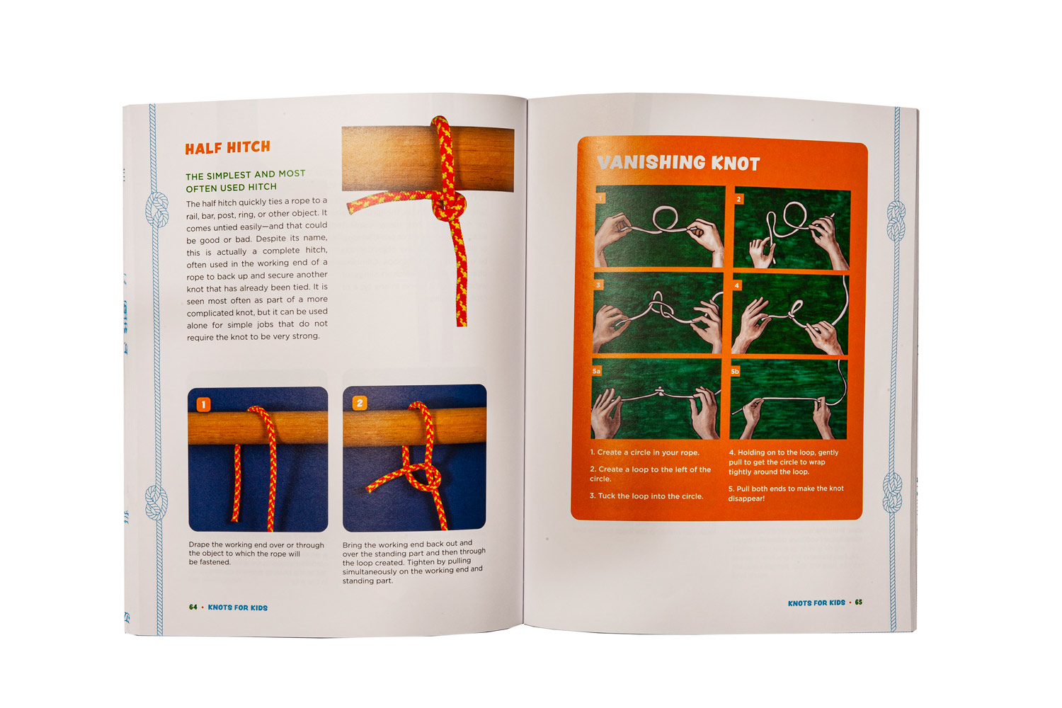 Knots for Kids Book