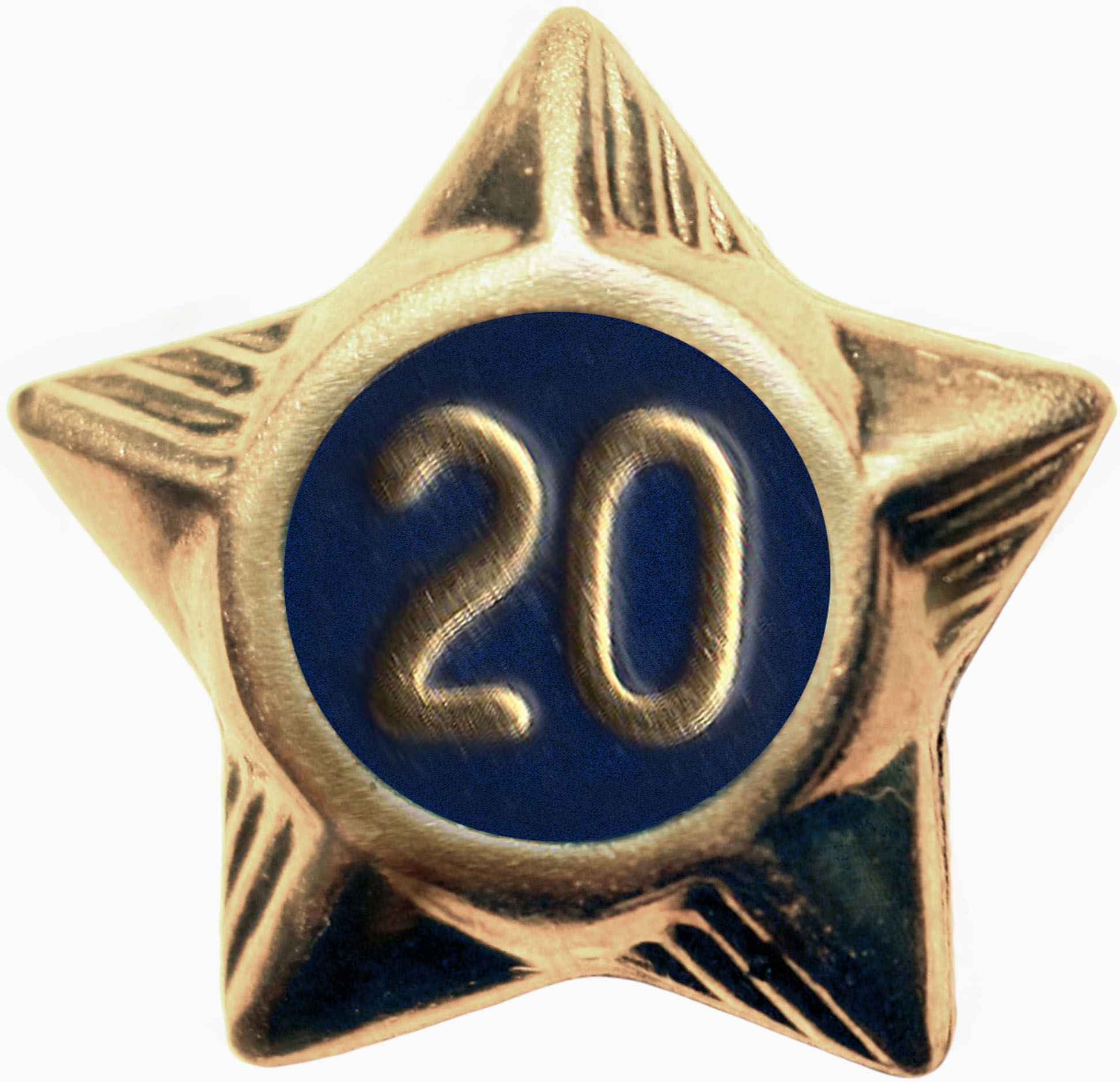 Service Star - 20 Years