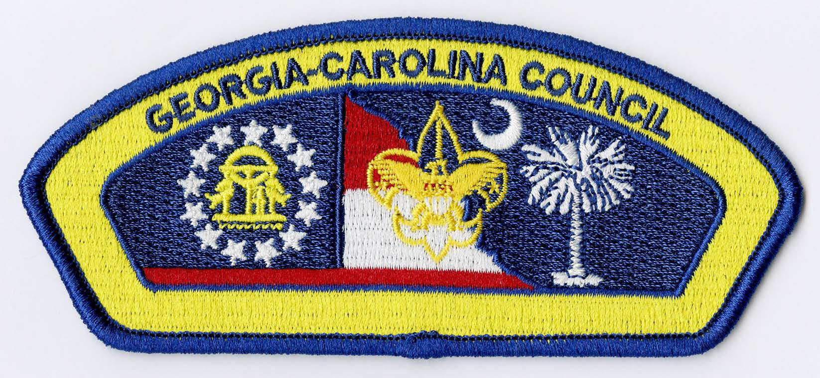 Georgia-Carolina Shoulder Patch