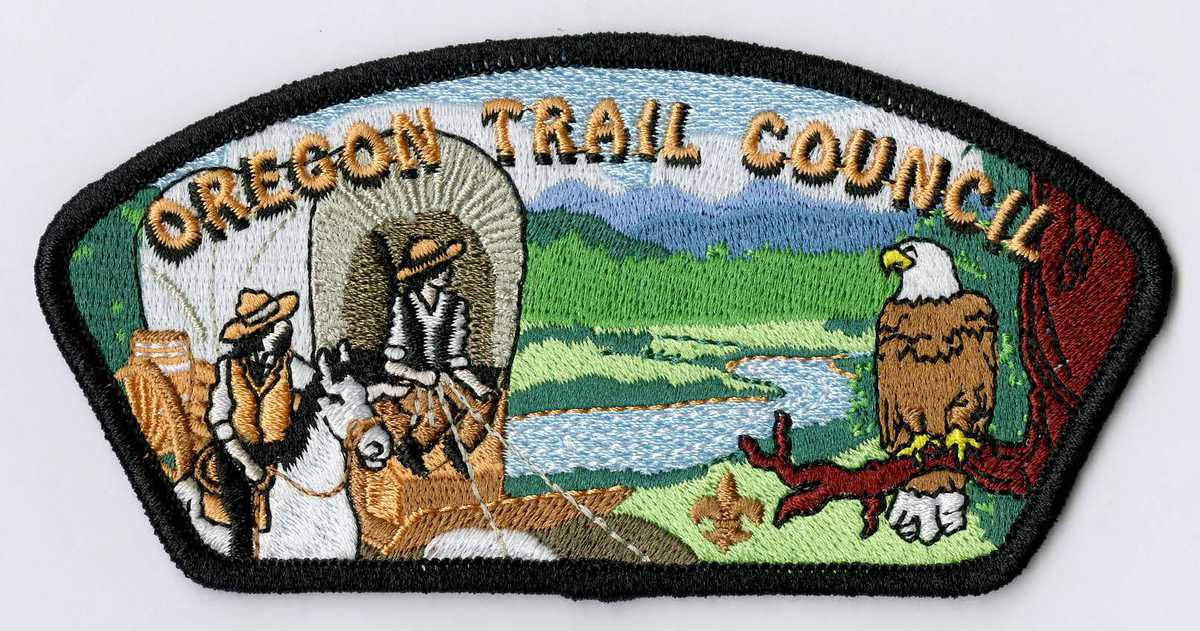 Oregon Trail Council Shoulder Patch 1 Oregon Trail Council Shoulder Patch