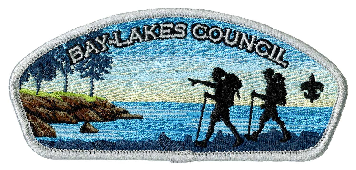 Bay Lakes Council Shoulder Patch 1 Bay Lakes Council Shoulder Patch