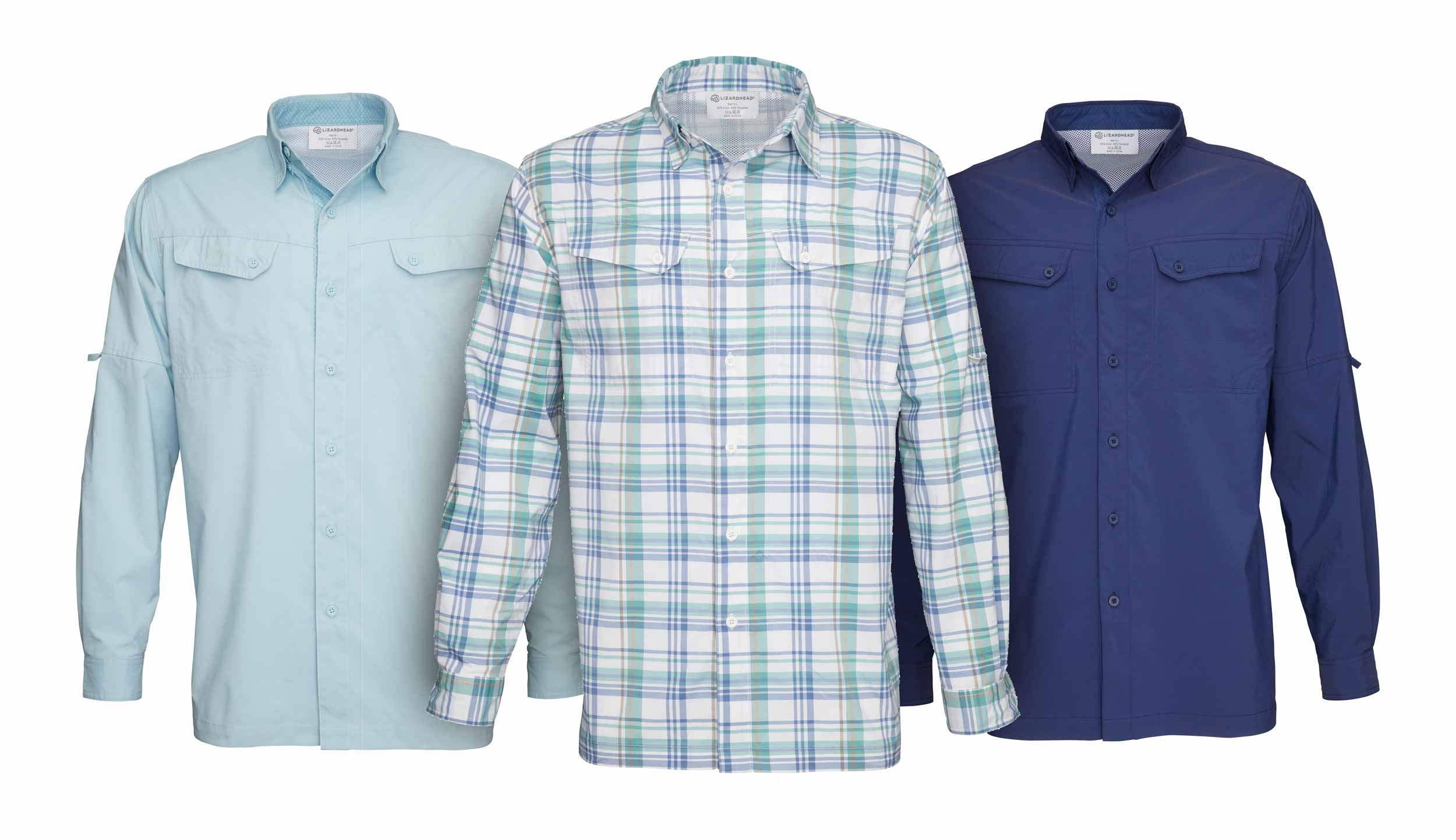 LizardHead Men's 360 Utility Long Sleeve Shirt - SM-3XL