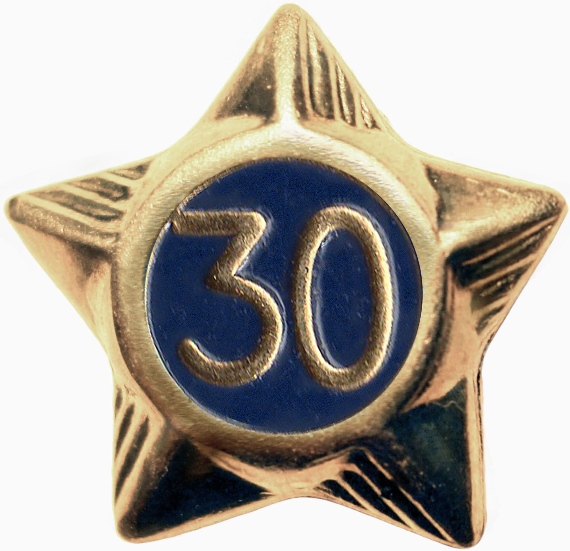 Service Star - 30 Years
