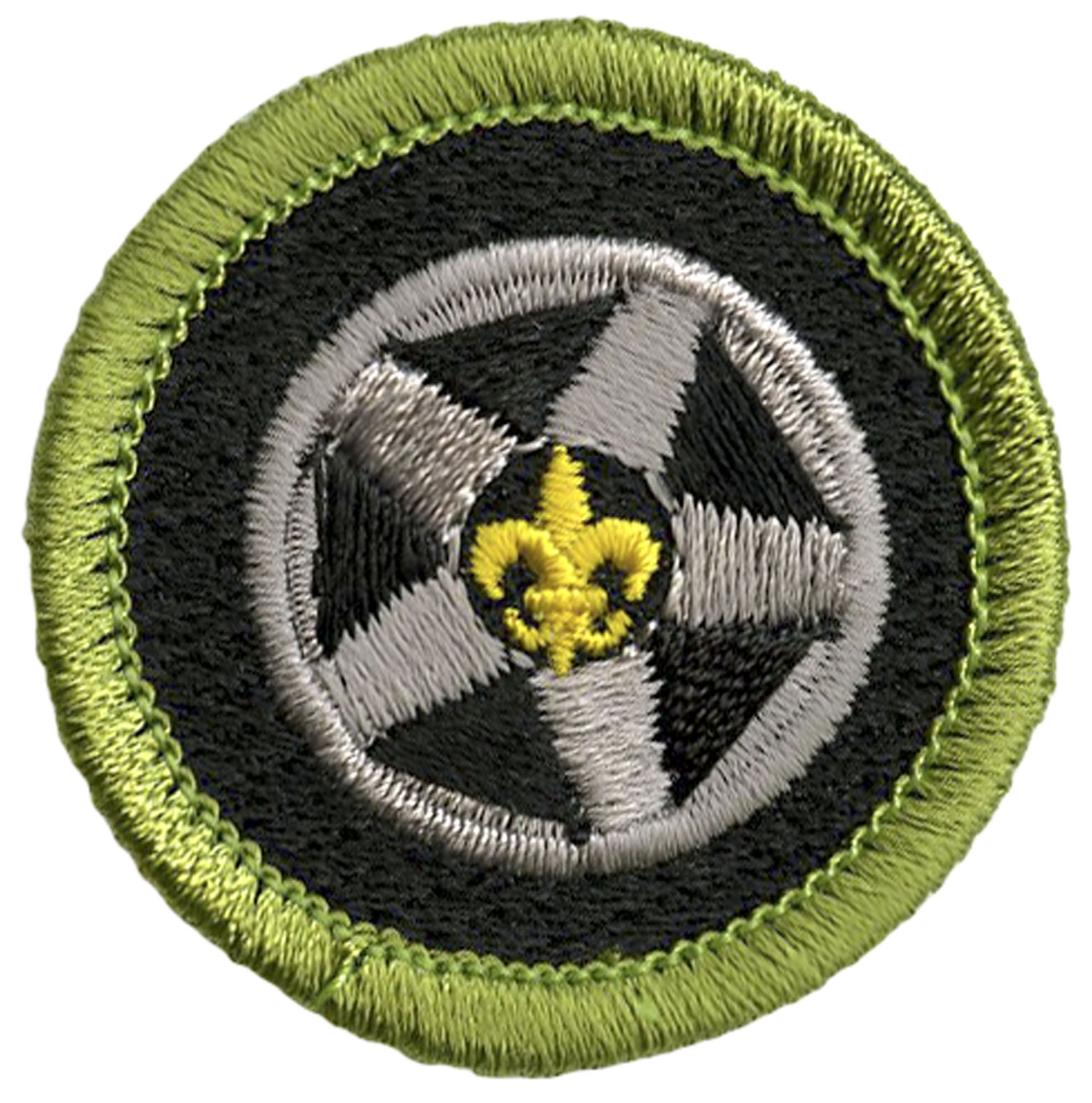 Auto Maintenance Merit Badge Emblem