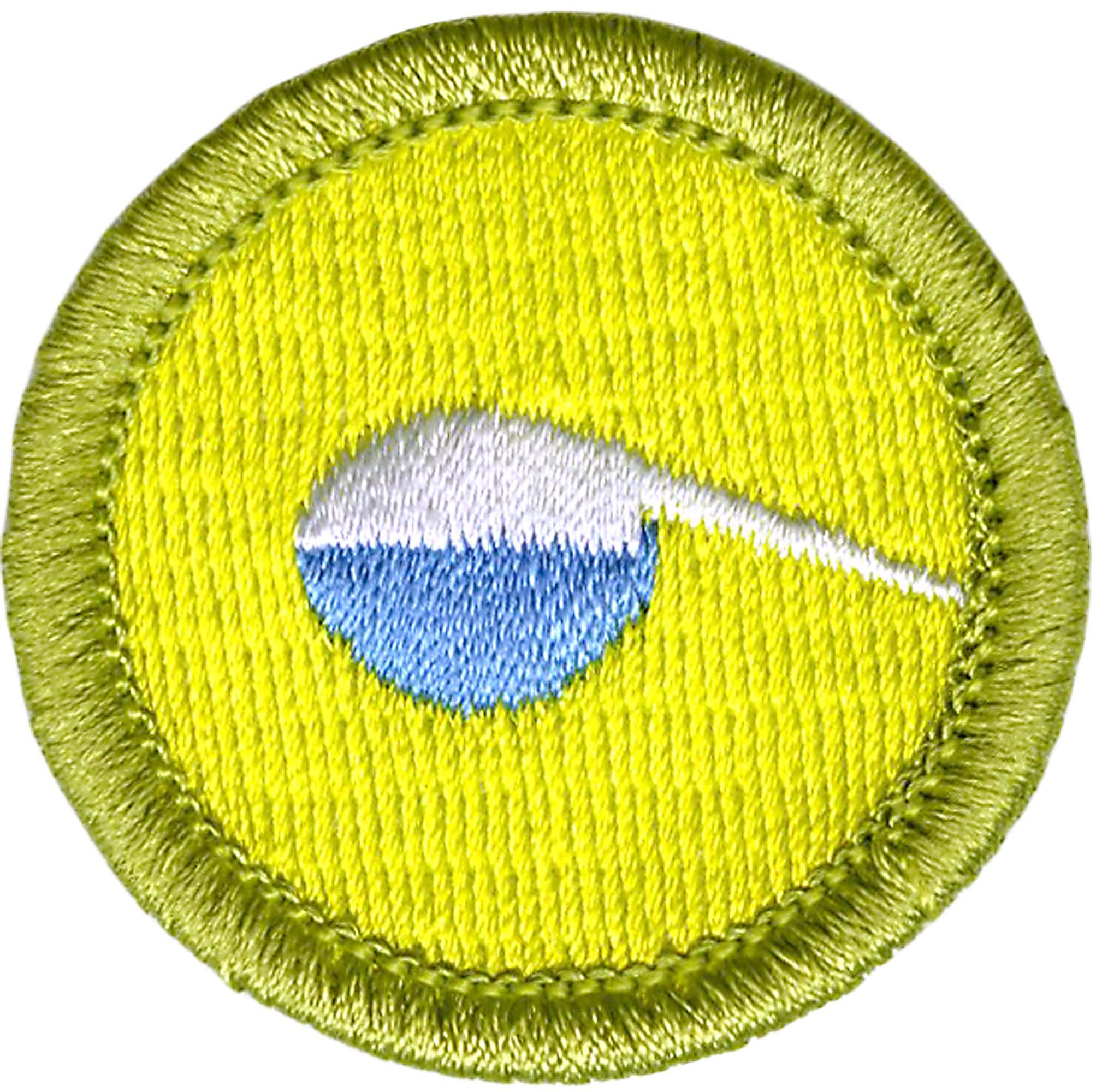 Chemistry Merit Badge Emblem