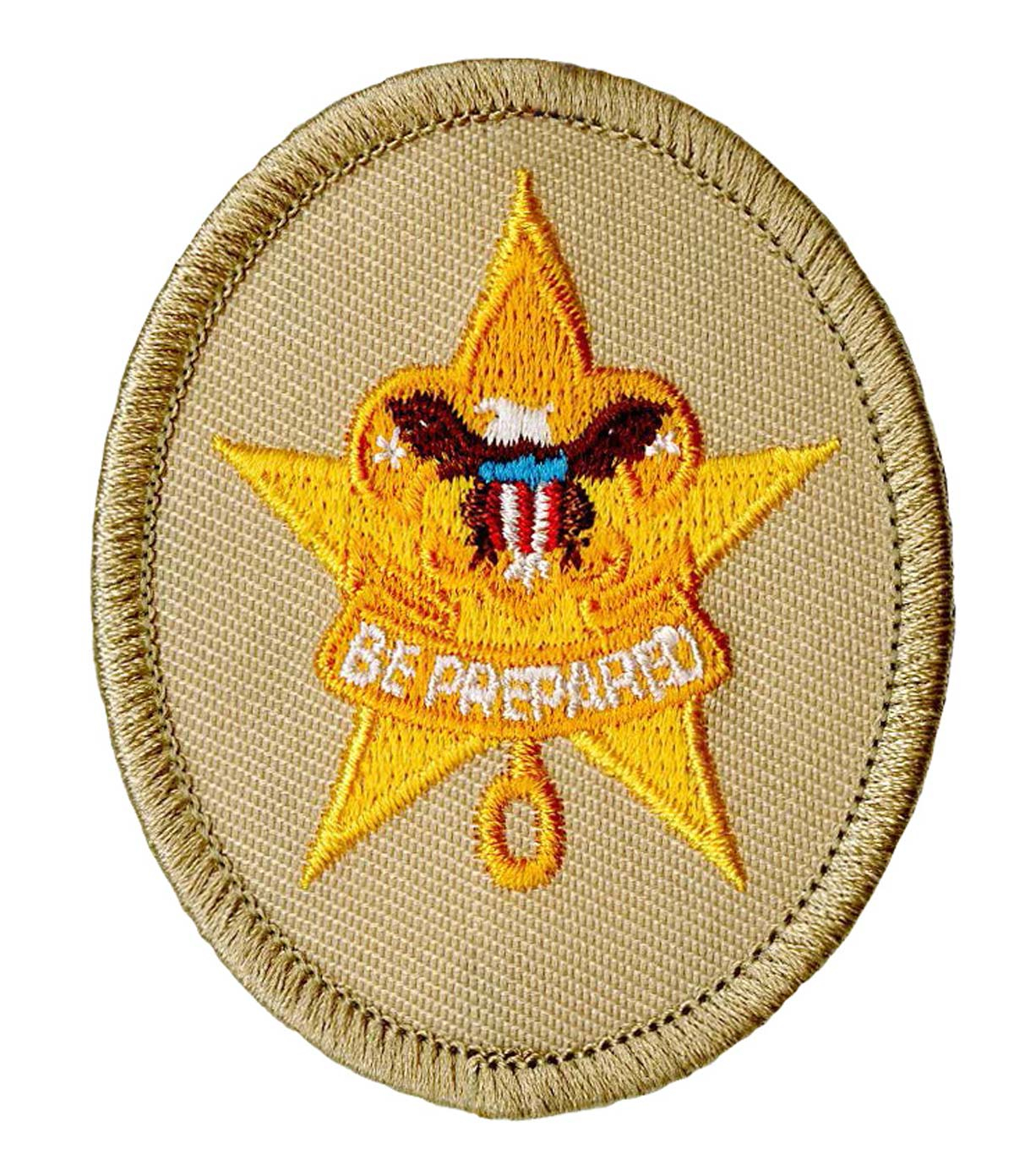Scouts BSA Star Scout Rank Emblem