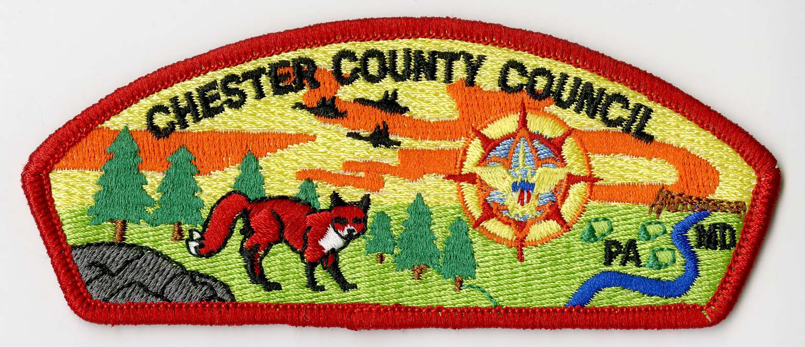 Chester County Council Shoulder Patch