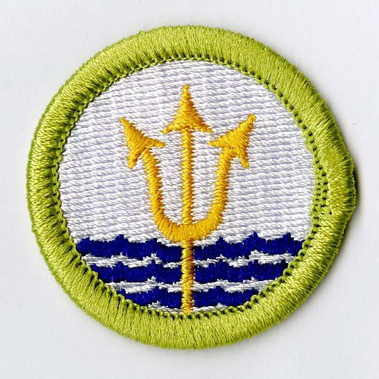 Oceanography Merit Badge Emblem 1 Oceanography Merit Badge Emblem