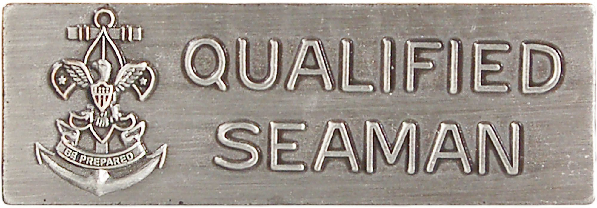 Qualified Seaman Pin 1 Qualified Seaman Pin