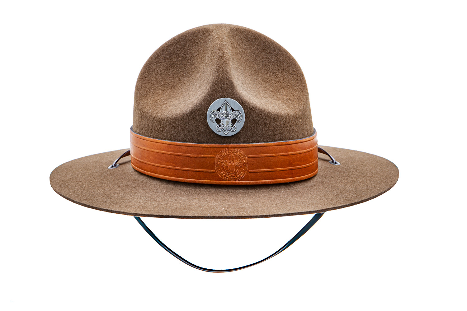 BSA Campaign Hat, Adult - Stetson Campaign Hat
