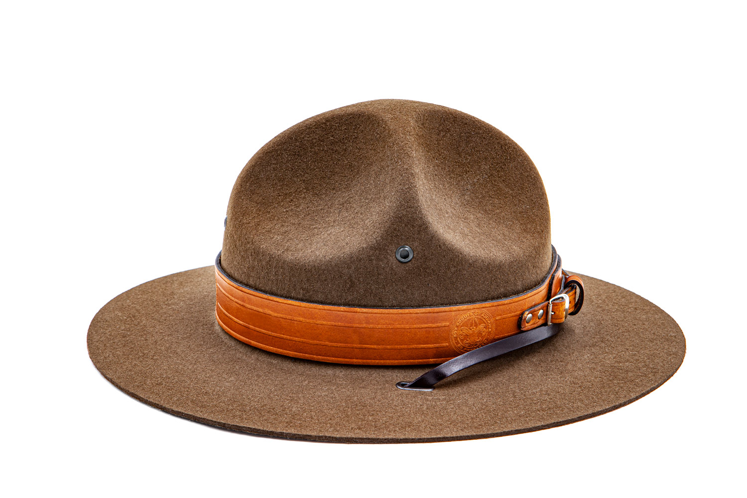 BSA Campaign Hat, Adult - Stetson Campaign Hat