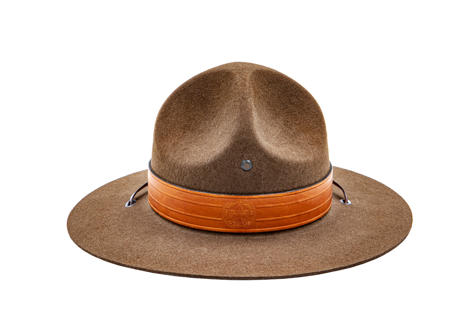 BSA Campaign Hat, Adult - Stetson Campaign Hat