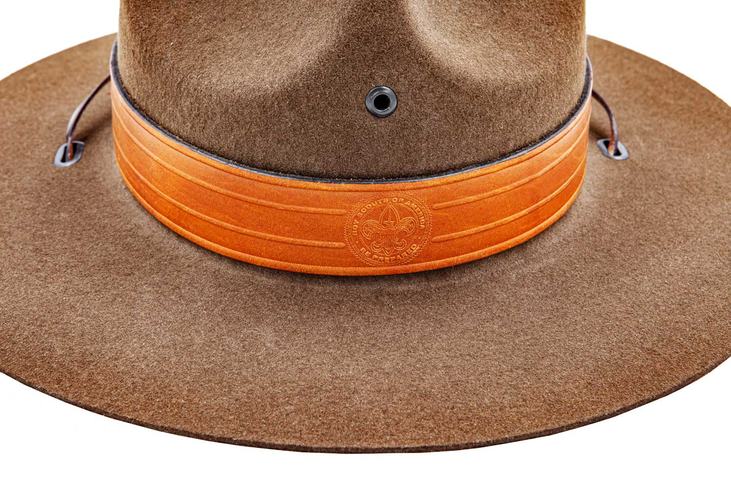BSA Campaign Hat, Adult - Stetson Campaign Hat