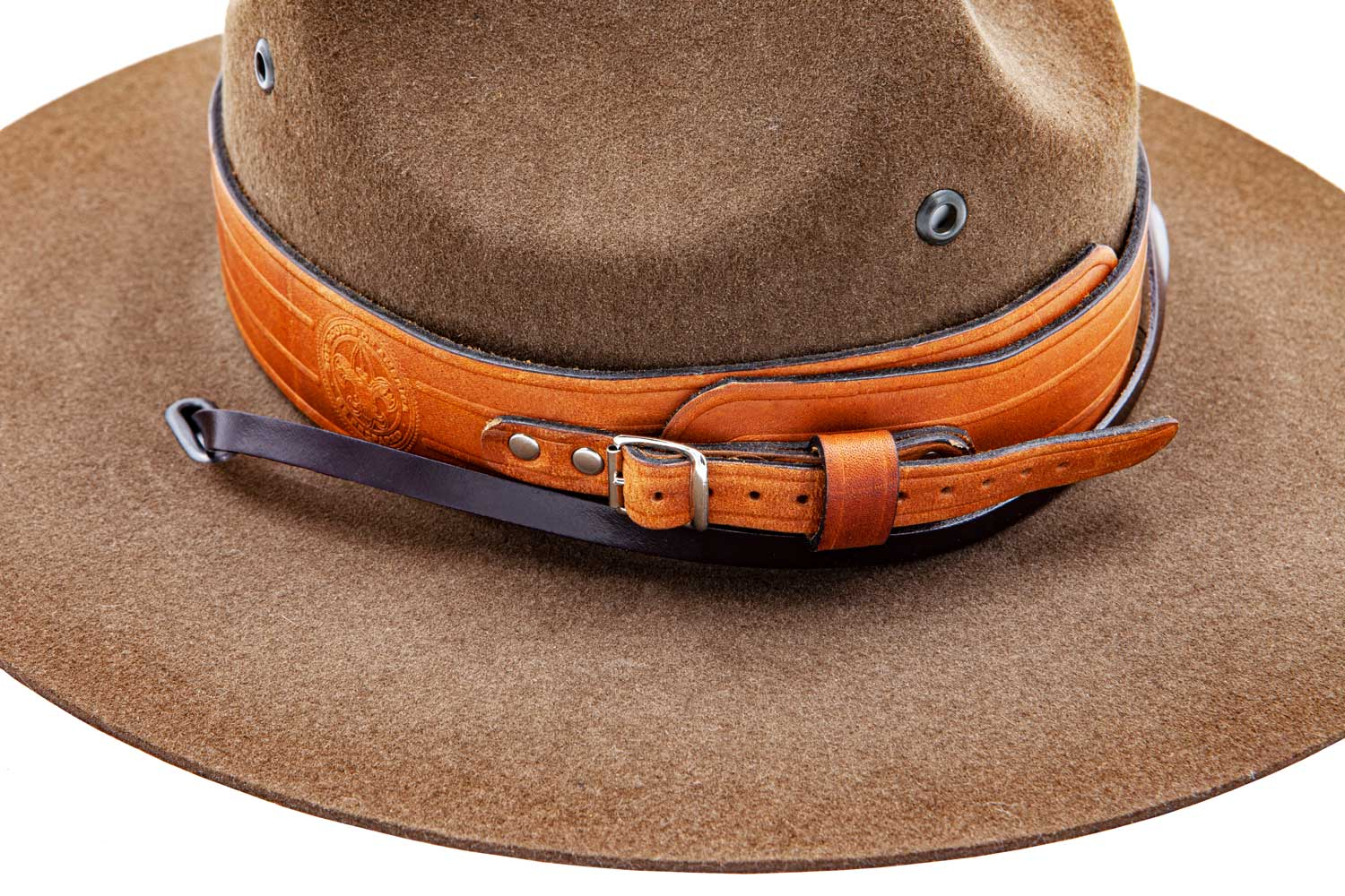BSA Campaign Hat, Adult - Stetson Campaign Hat