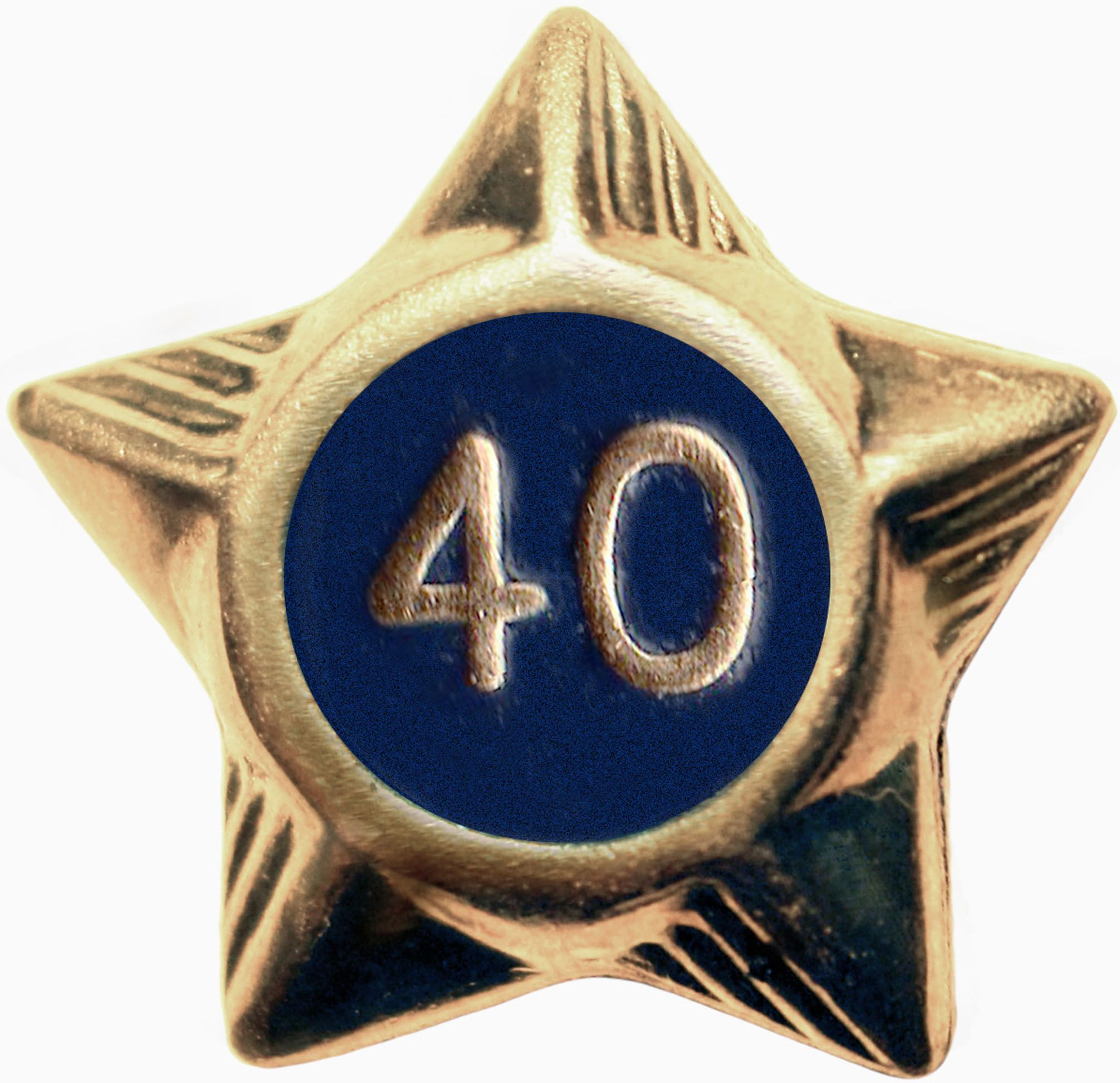 Service Star - 40 Years