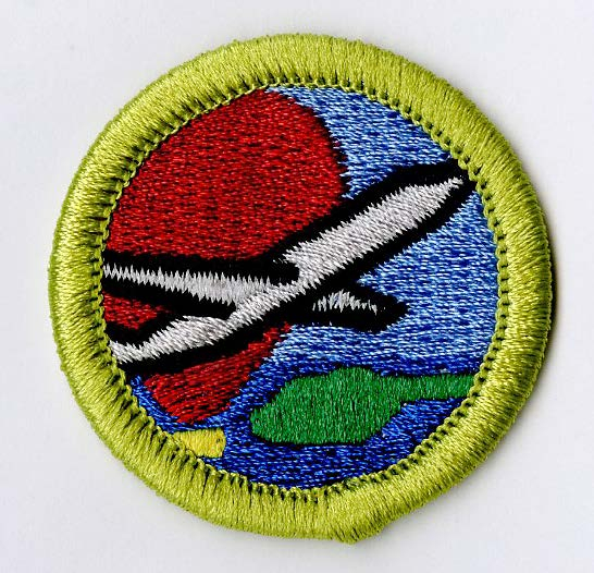 Aviation Merit Badge Emblem 1 Aviation Merit Badge Emblem