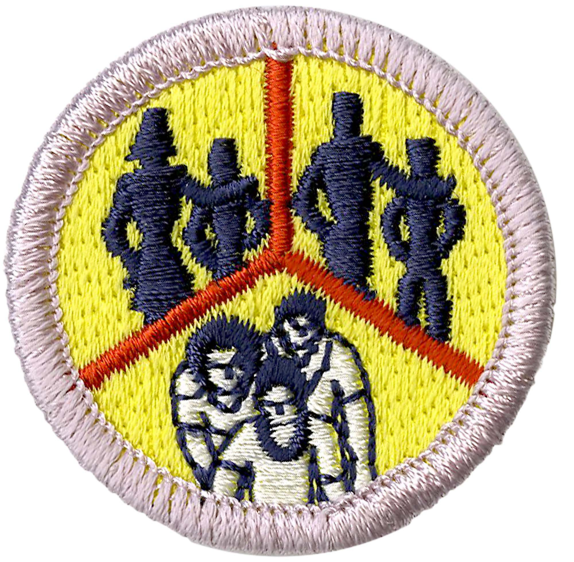 Family Life Merit Badge Emblem 1 Family Life Merit Badge Emblem