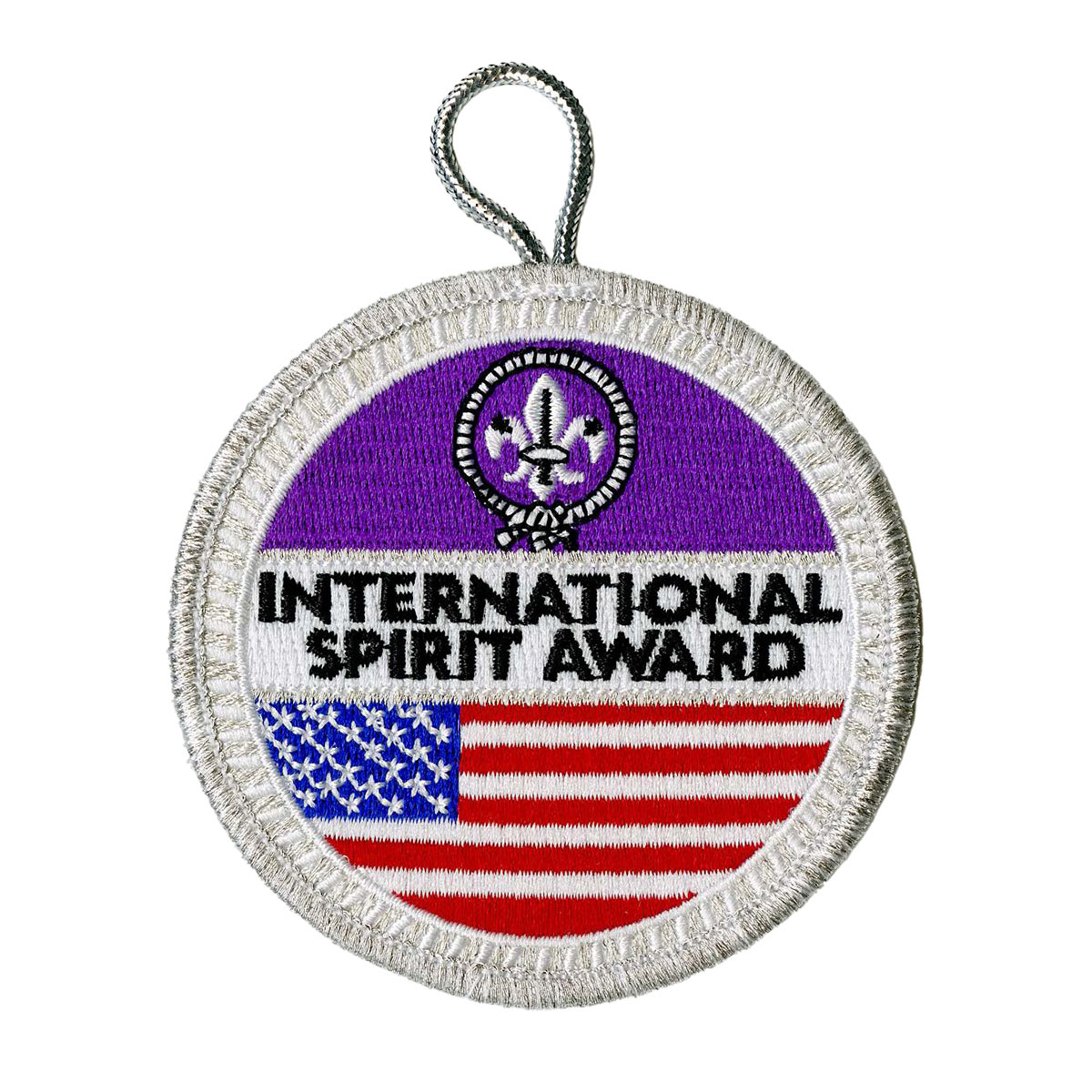 International Spirit Award Emblem