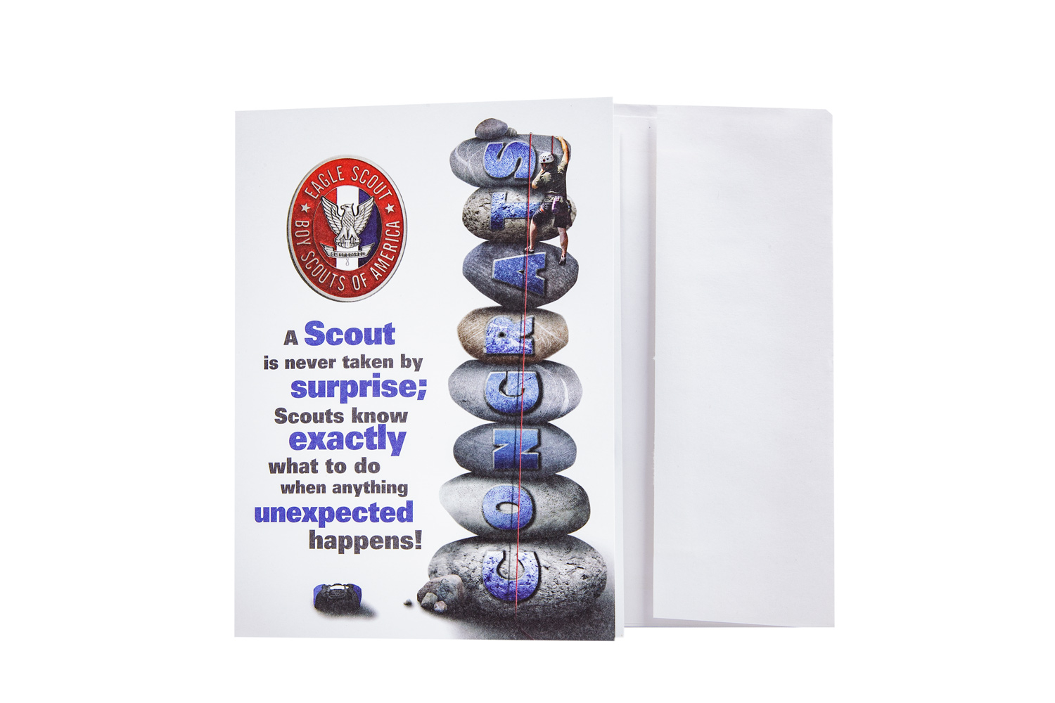 Eagle Scout Rocks Congratulations Card 4 Eagle Scout Rocks Congratulations Card
