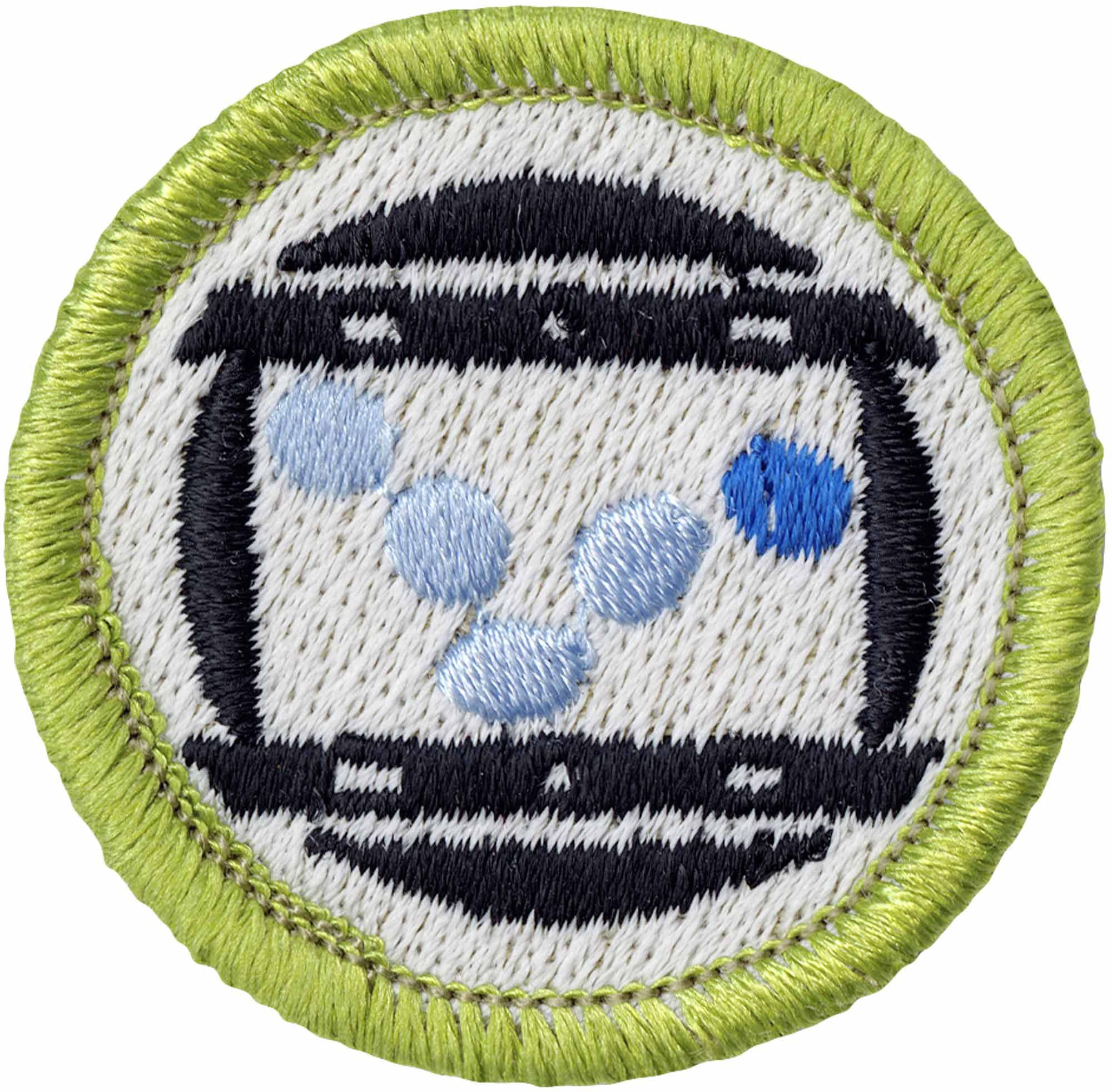 Animation Merit Badge Emblem