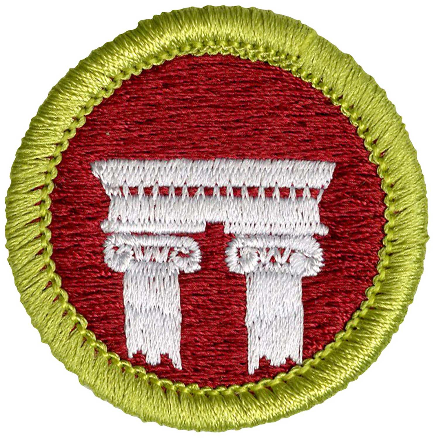Architecture Merit Badge Emblem