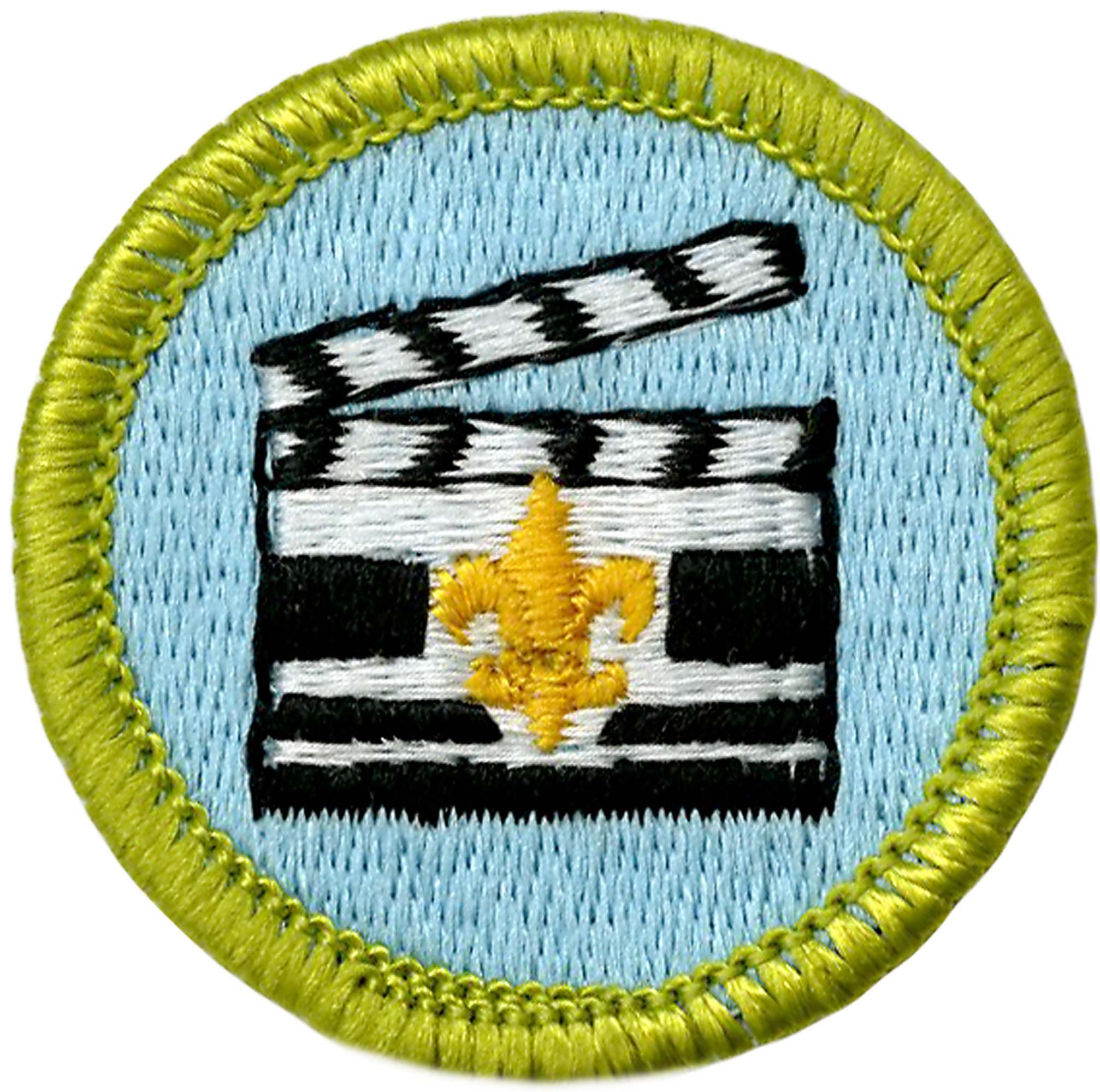 Moviemaking Merit Badge Emblem