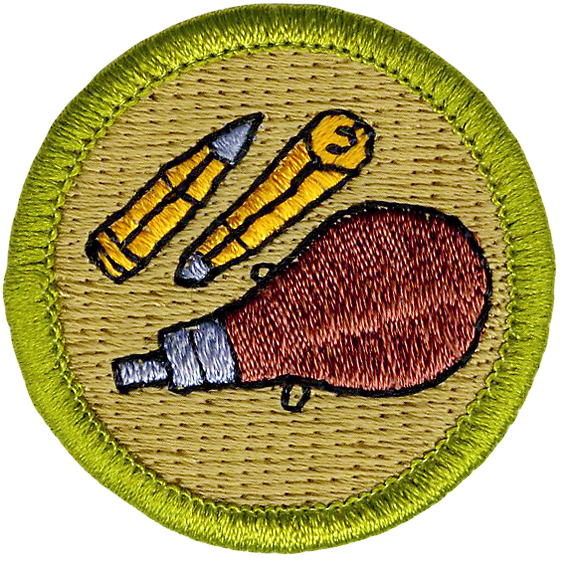 Rifle Shooting Merit Badge