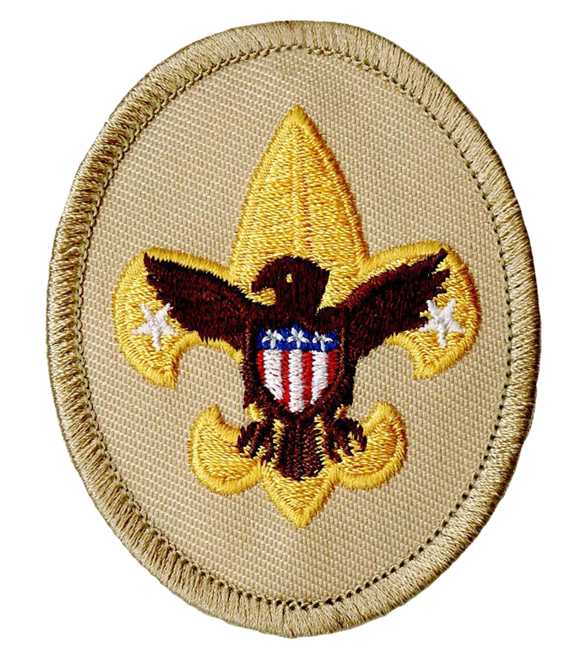 Scouts BSA Tenderfoot Rank Emblem