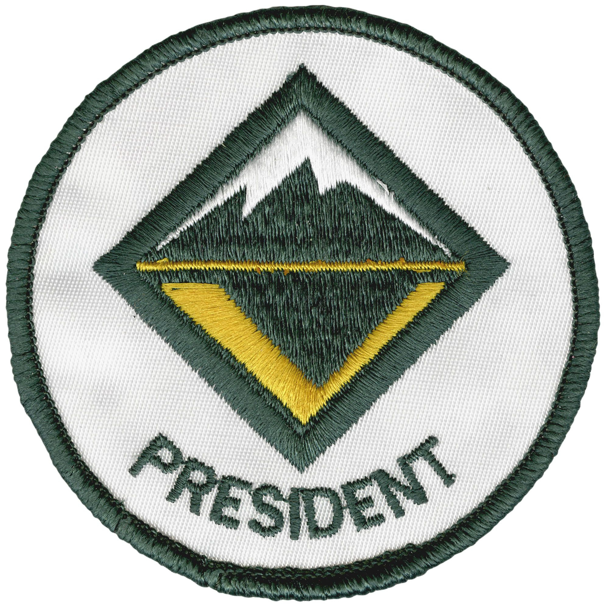 Venturing President Emblem
