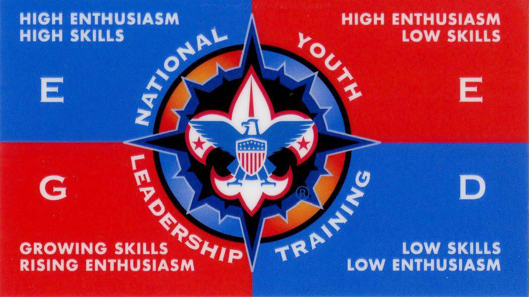 BSA National Youth Leadership Pocket Guide Card / Boy Scouts of America