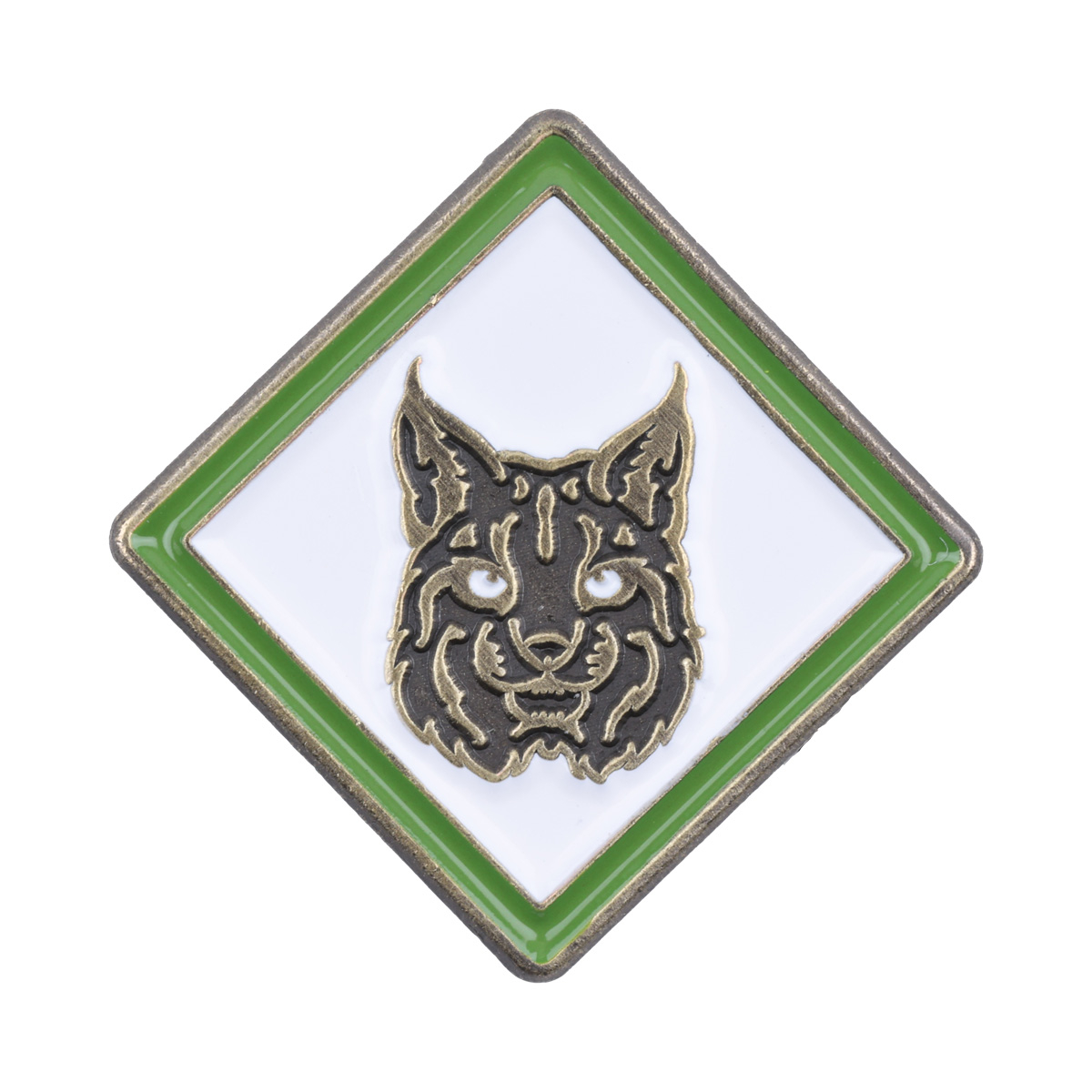 Cub Scout Webelos Core Adventure Pin - Bobcat - Webelos