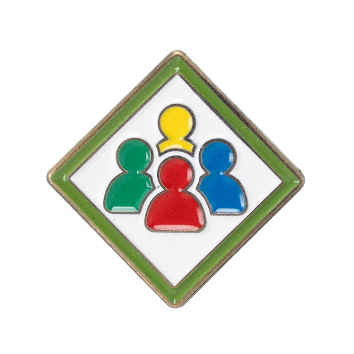 Cub Scout Webelos Core Adventure Pin - My Community