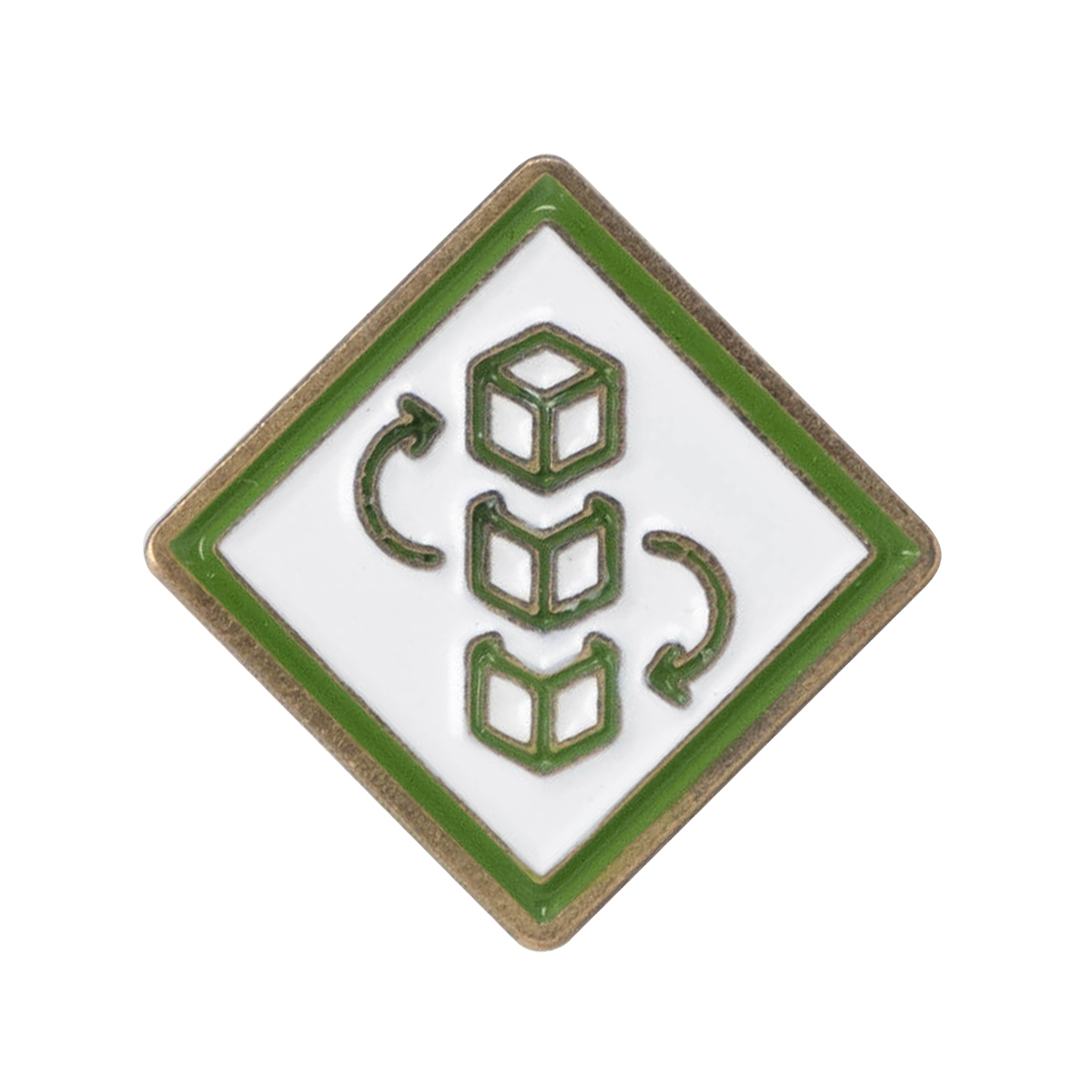 Cub Scout Webelos Elective Adventure Pin - Modular Design