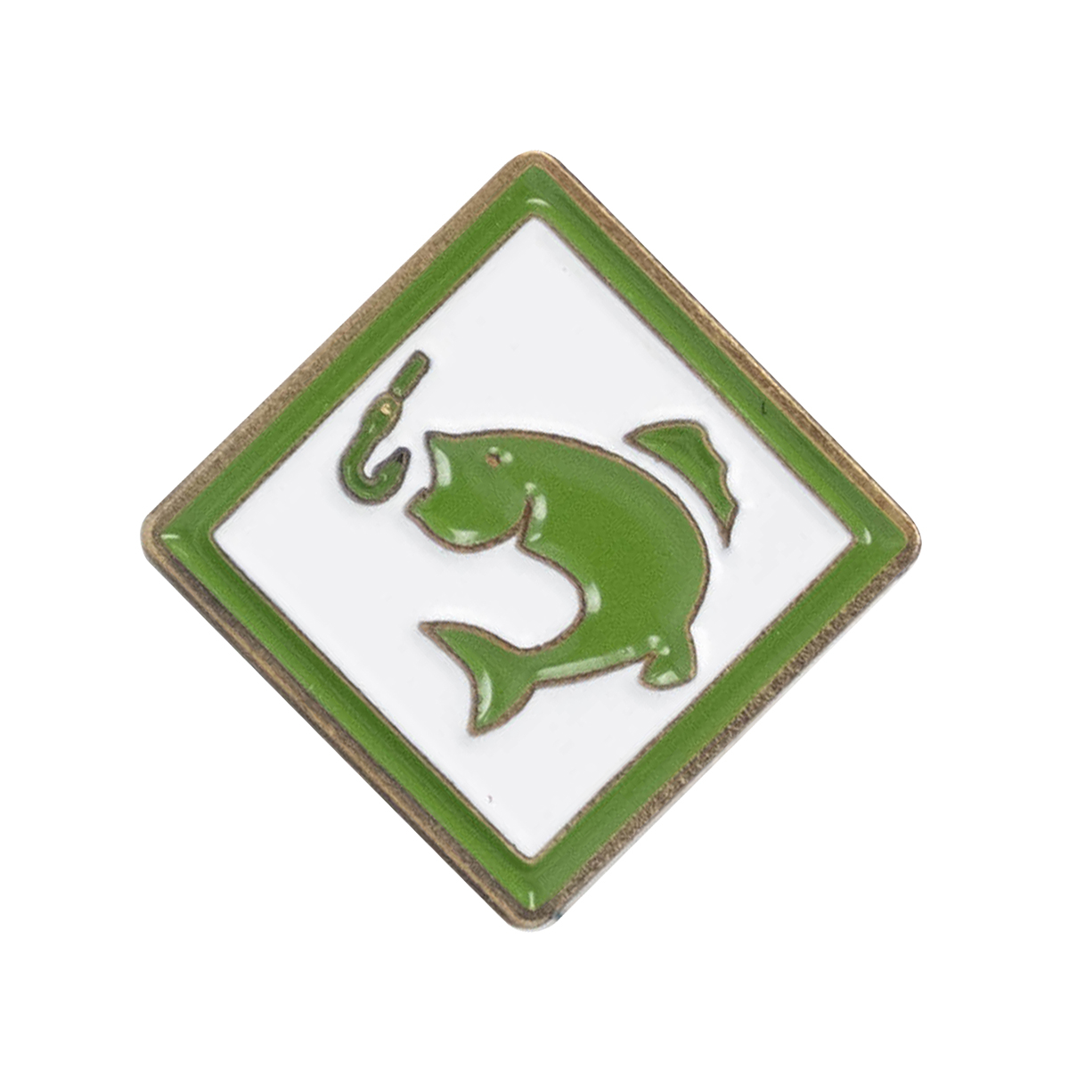 Cub Scout Webelos Elective Adventure Pin - Catch the Big One