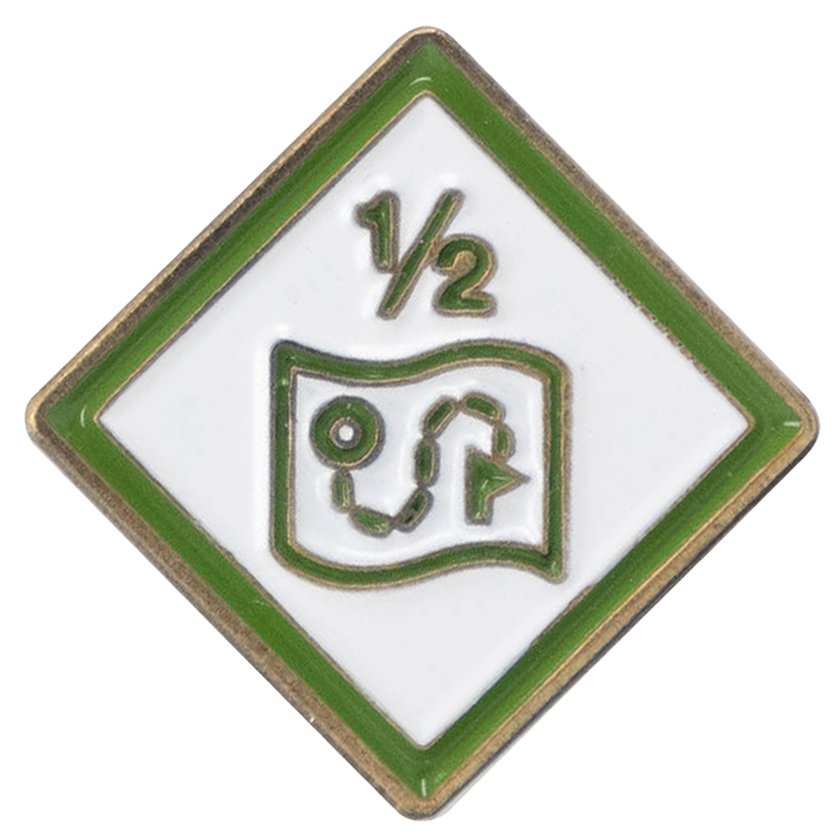 Cub Scout Webelos Elective Adventure Pin - Math on the Trail