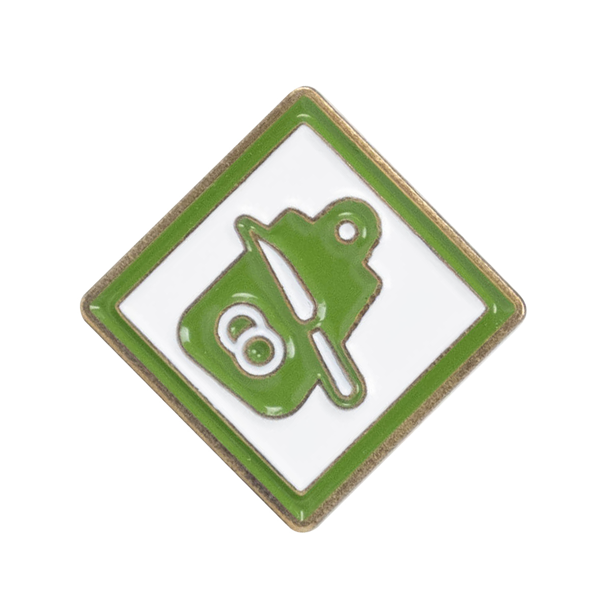 Cub Scout Webelos Elective Adventure Pin - Chef's Knife