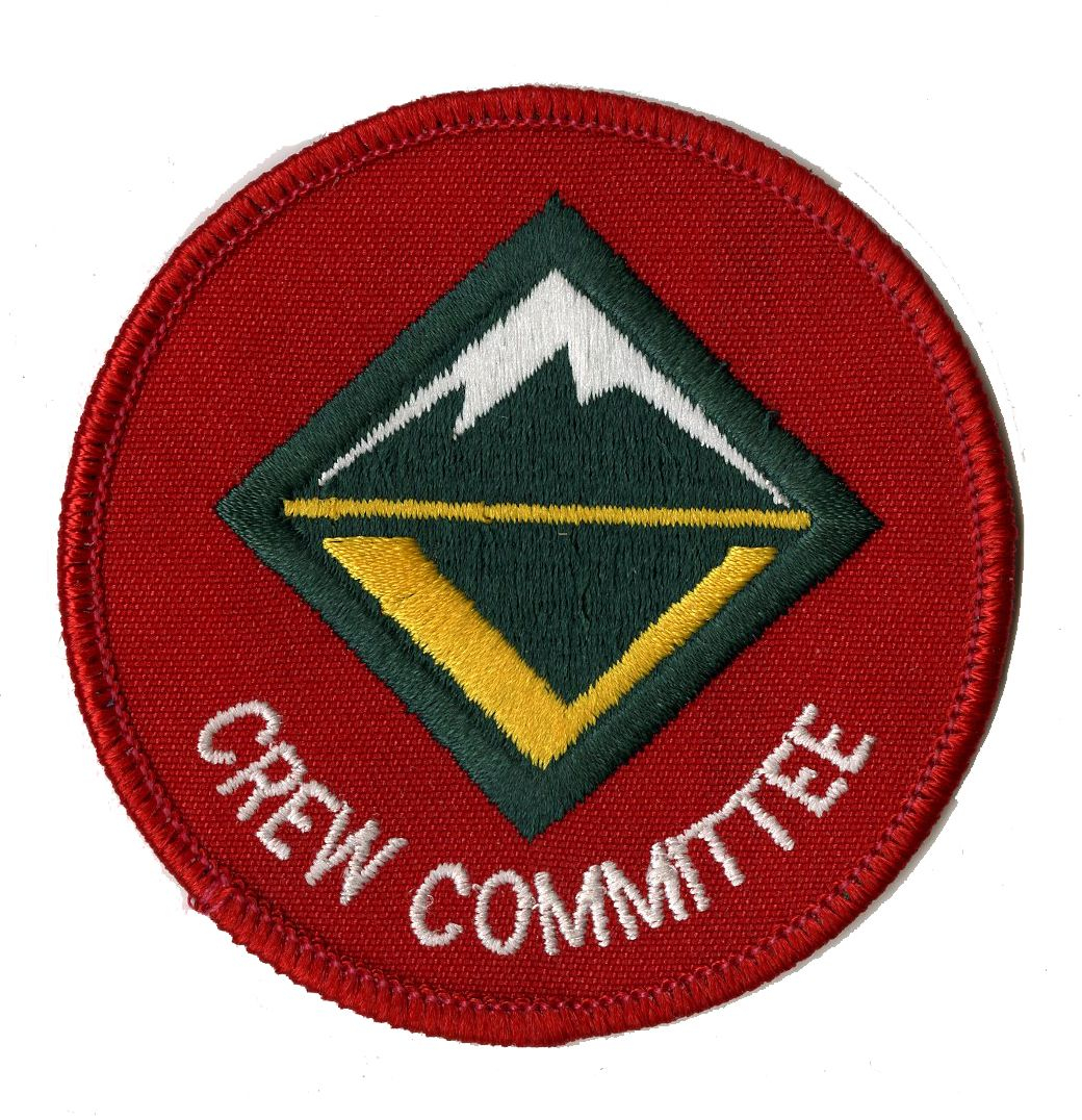 Venturing Leader Emblem - Crew Committee 1 Venturing Leader Emblem - Crew Committee
