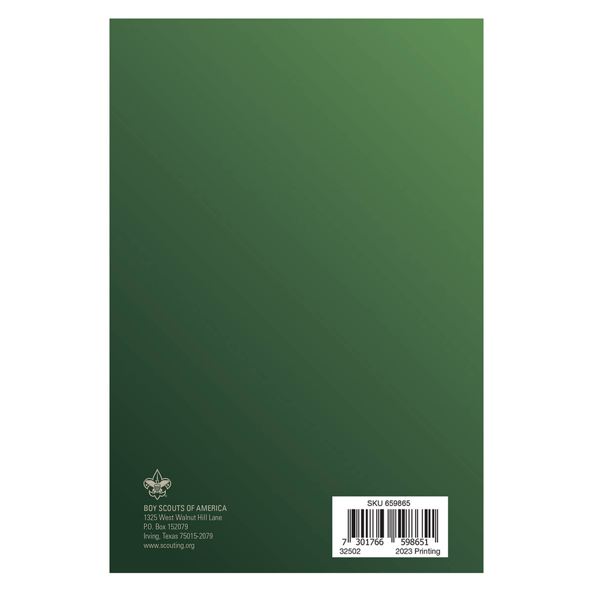 Scouts BSA Patrol Leader Handbook 2023 - Boy Scouts of America 2 Scouts BSA Patrol Leader Handbook 2023 - Boy Scouts of America