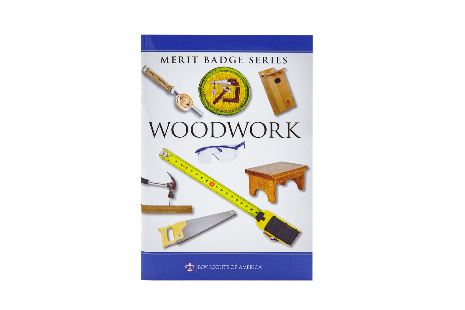 BSA Woodwork Merit Badge Pamphlet - Boy Scouts of America