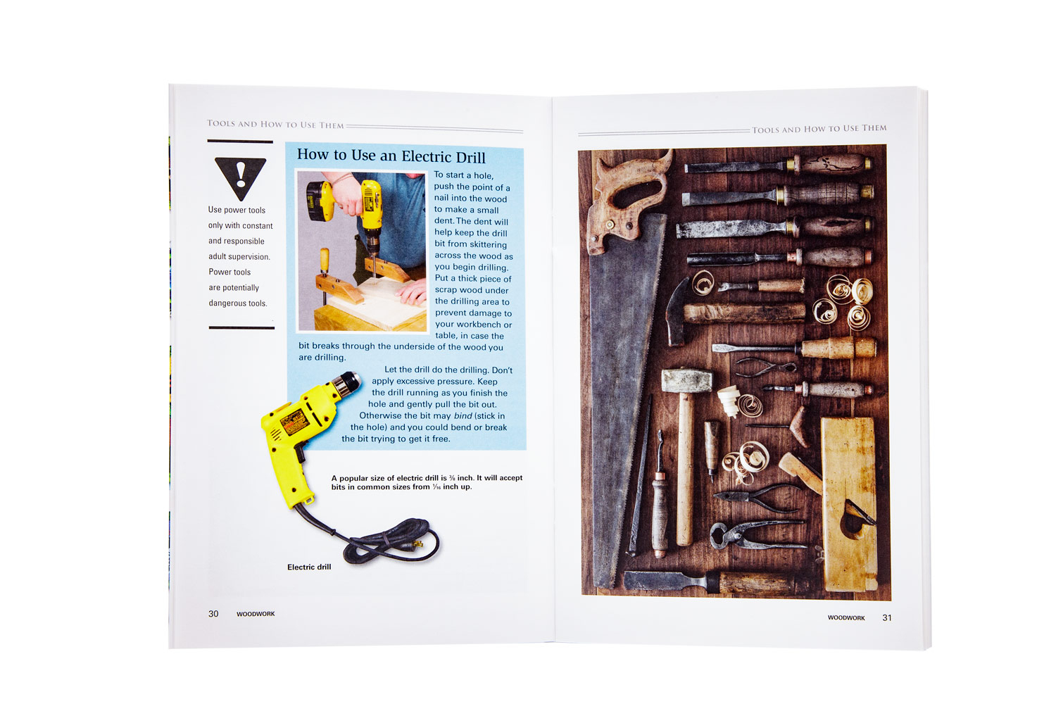 BSA Woodwork Merit Badge Pamphlet - Boy Scouts of America