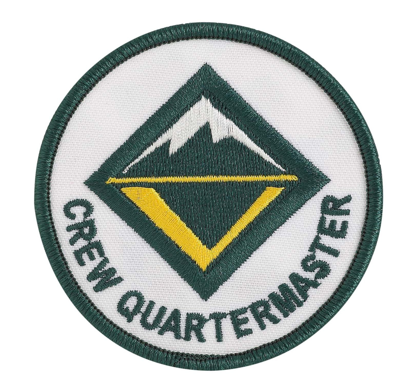 Venturing Crew Quartermaster Emblem
