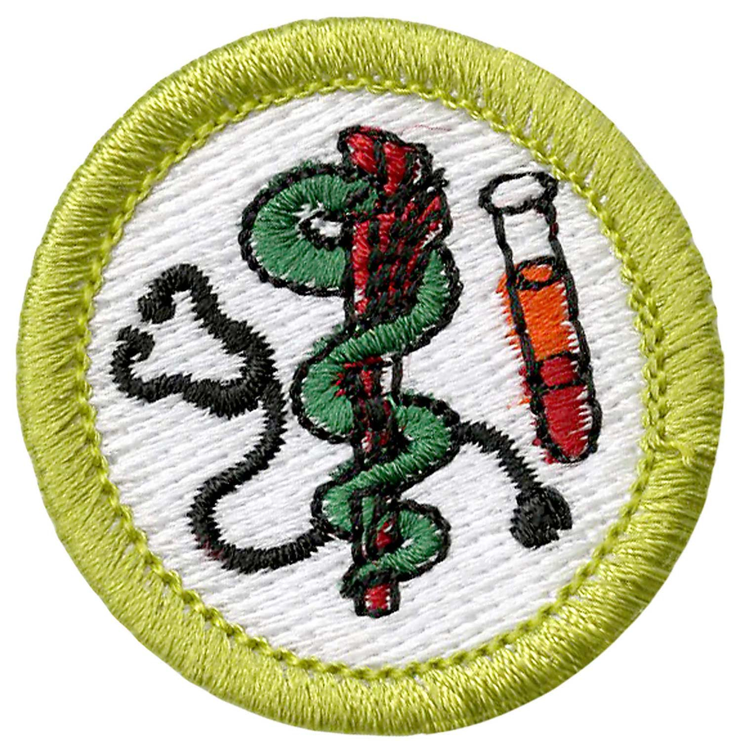 Healthcare Professions Merit Badge Emblem