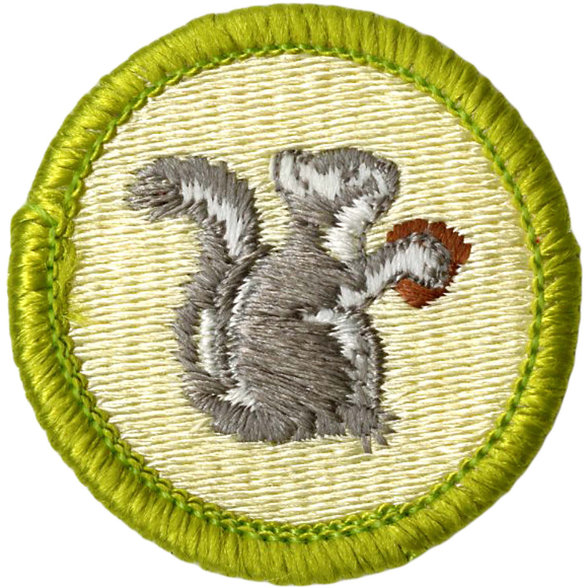 Mammal Study Merit Badge Emblem 1 Mammal Study Merit Badge Emblem