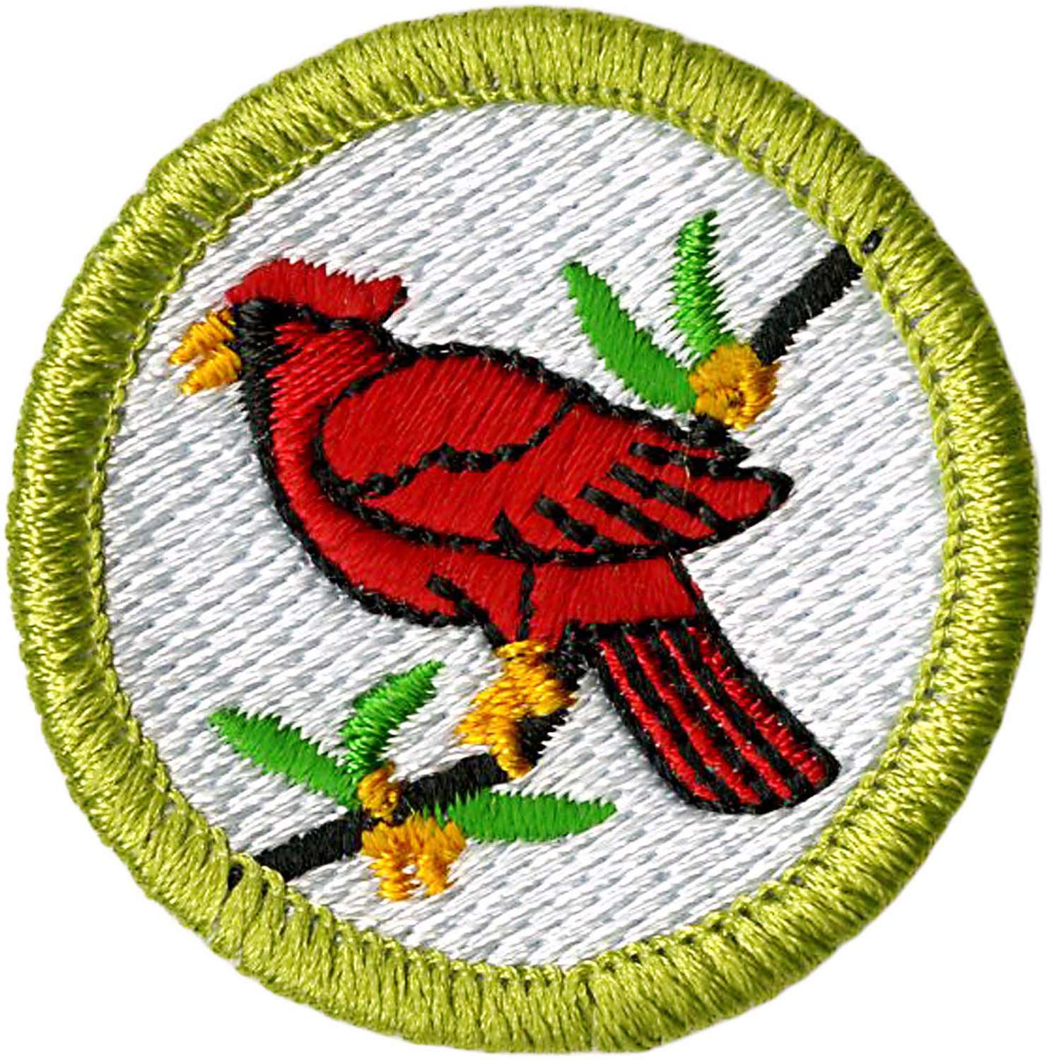 Bird Study Merit Badge Emblem 1 Bird Study Merit Badge Emblem