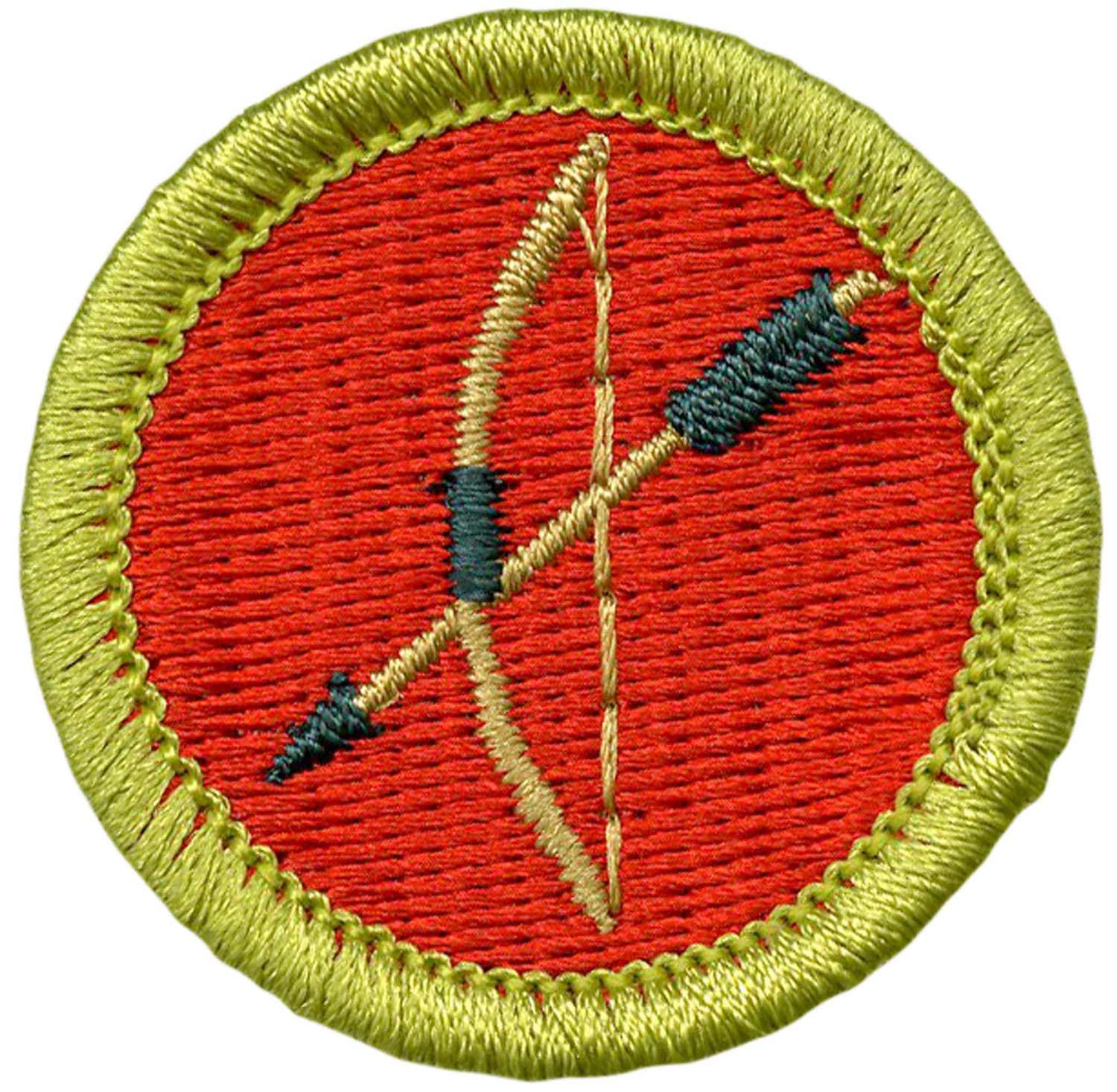 Archery Merit Badge Emblem