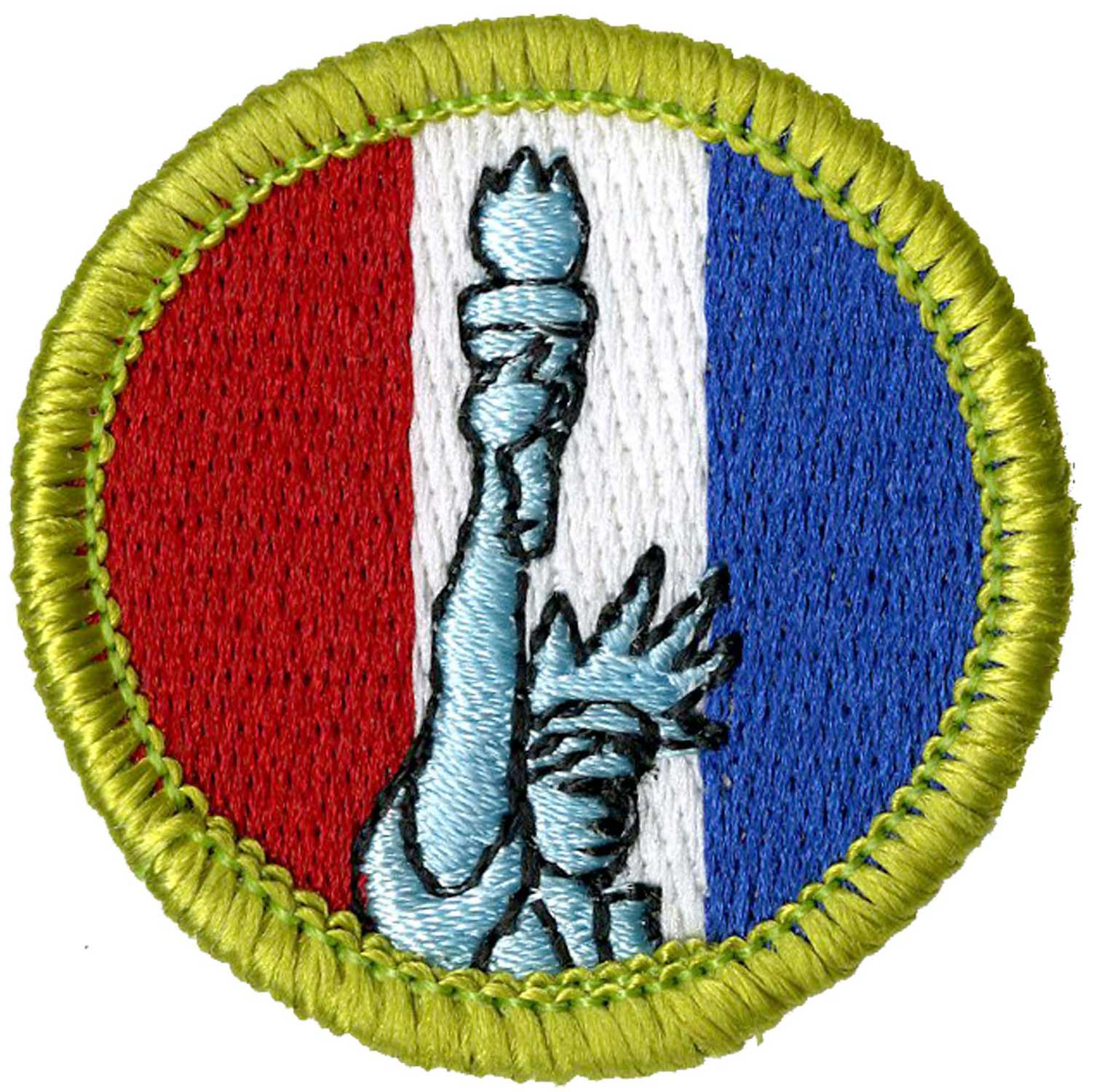 American Heritage Merit Badge Emblem