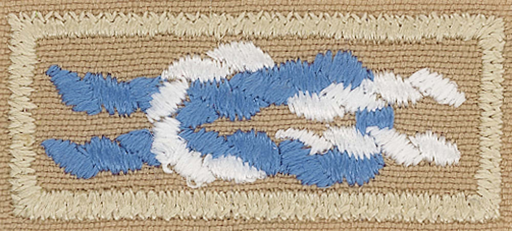 Silver Beaver Award Knot 1 Silver Beaver Award Knot